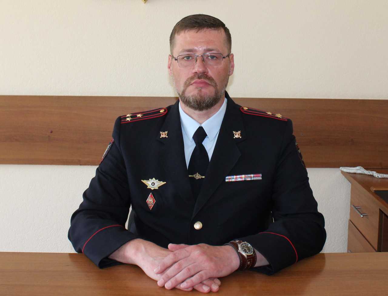 В Березниках назначен новый начальник полиции